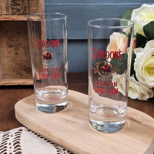 Duo verres alcool gordon - alcool, gordon’s
