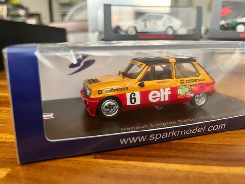 Spark renault 5 alpine - 1/43,