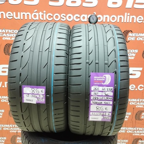 Pneus bridgestone potenza - 2,