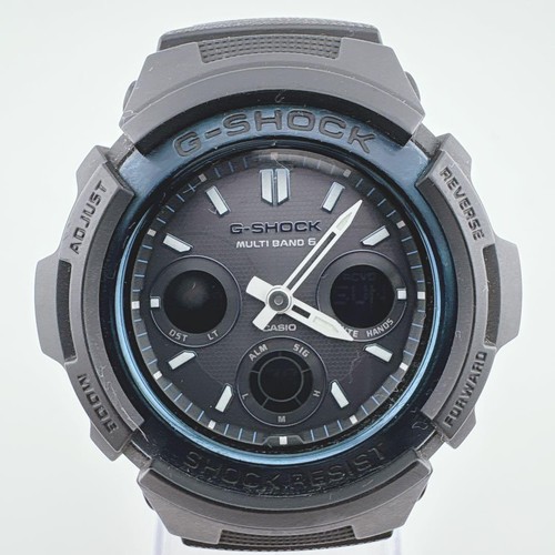 Montre solaire radio - , casio