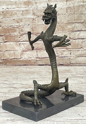 Figurine dragon steampunk - figurine,