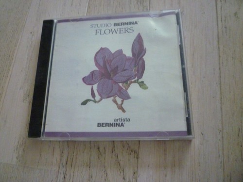 Bernina flowers - bernina, cd
