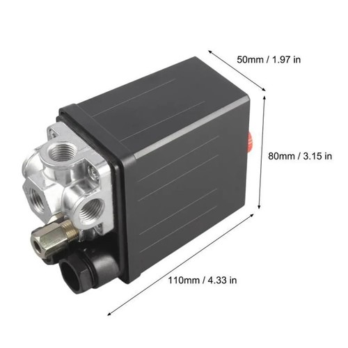 Soupape commande pressostat
