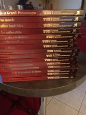 lot de 15 volumes l'histoire