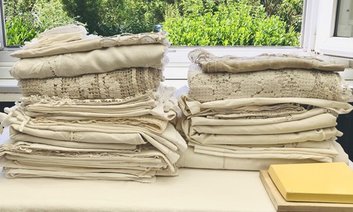 Vend lot linge - lot, maison