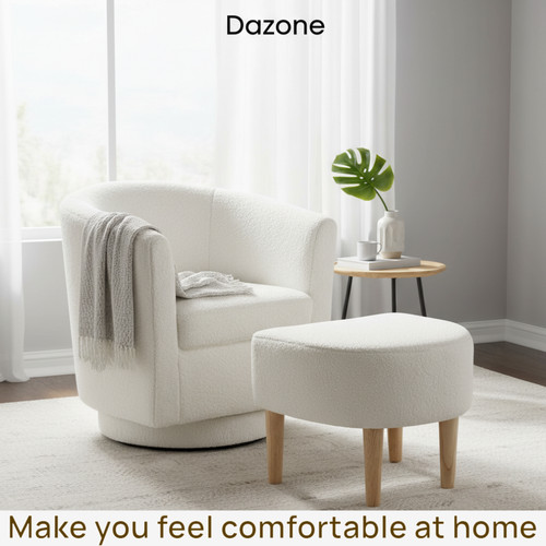 Swivel accent armchair - swivel,