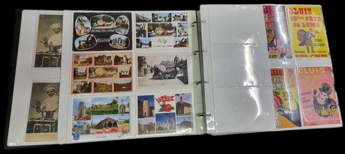 Album cartes postales - cartes,