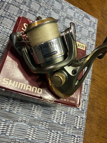 Shimano symetre 2500fi - symetre,