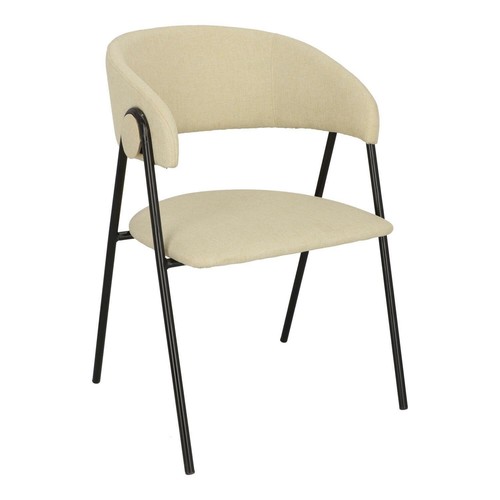 Fauteuil larisa beige - larisa,, beige,
