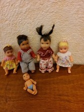 Lot Petits Bébé Barbie Happy