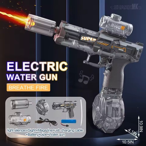 Pistolet eau électrique - pistolet, à