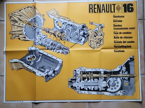 Affiche originale 16 - originale,
