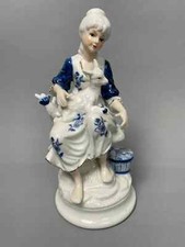 Copenhague ou Delf ? Figurine