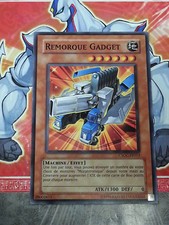 YU GI OH TRAILER GADGET CSOC-FR013 x 3 Card