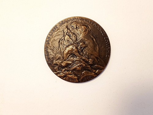 Victor prouvé médaille - -,