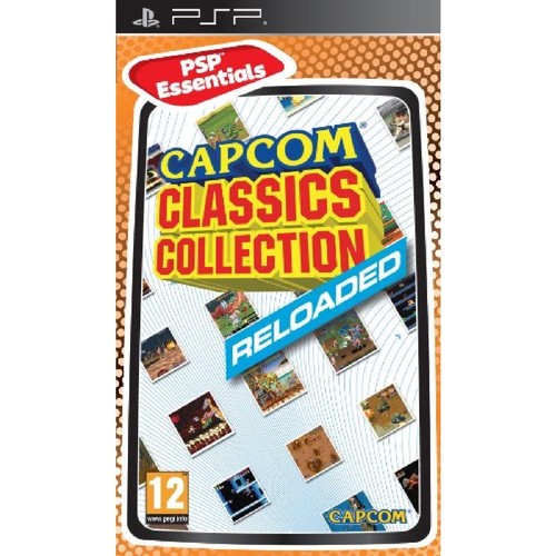 Jeu psp capcom classics - capcom,