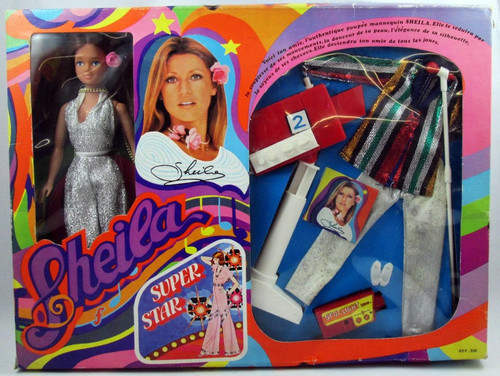Sheila poupée mannequin - -,