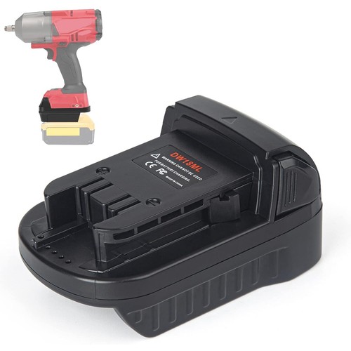 Battery adapter for dewalt 20v - battery,