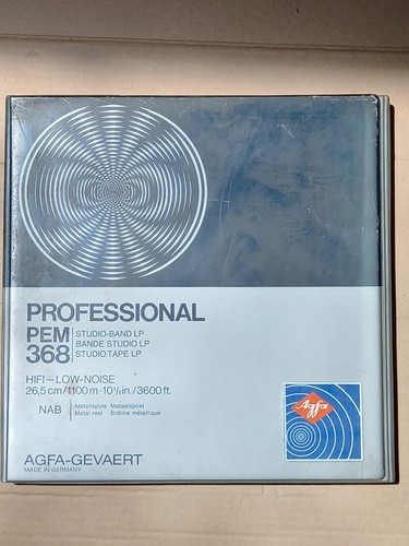 Bande magnétique agfa - bande,