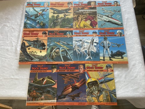 Lot tout buck danny - lot, bd
