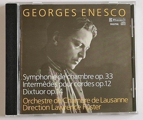 Georges enesco symphonie de - symphonie,