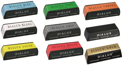 Pâte dialux à polir - x,