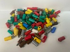 Marklin Brawa Etc. HO N Z Wire Connectors Plugs & Sockets 100 Pieces 2.5 mm