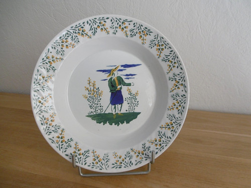 Plat creux porcelaine opaque - plat,