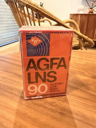 Lot agfa lns - agfa, vierge