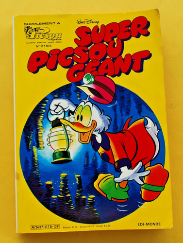 Super picsou geant - geant, bis