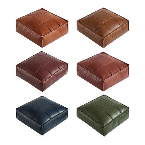 Pouf pouf souple 40x40x15cm