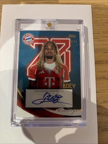 Topps bayern lineage - 25/26, fc