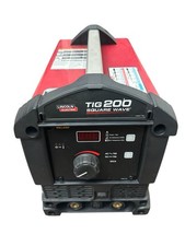 Lincoln Square Wave 200 Tig Welder FOR PARTS Or REPAIR AC DC Welding Machine
