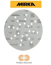 Mirka 25x Iridium 225mm P80, P100, P120, P180, P240 grain au choix, original