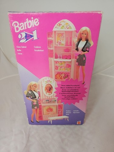 Barbie mattel 2in1 buffet - barbie,