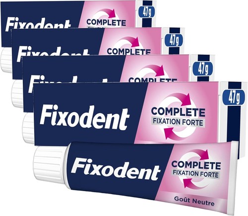 Fixodent complete goût neutre - complete,