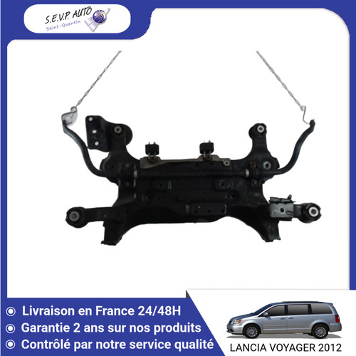 Berceau moteur avant - berceau,