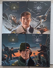 LOT 4 EO SERIE L'AIGLE A DEUX