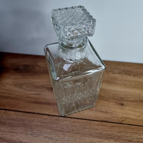 Carafe whisky ancienne en - à,