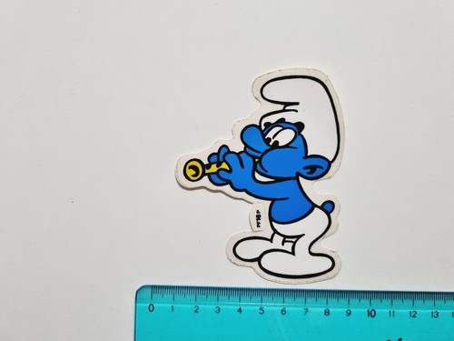 Sticker smurfs the - sticker,