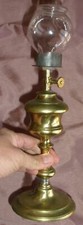 Lampe  laiton à pétrole ou
