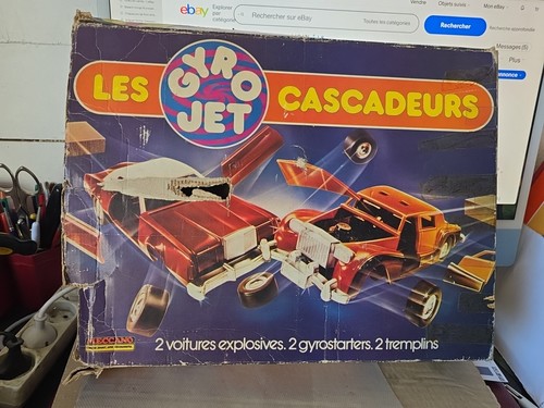 Boite vide cascadeurs gyro - boite,