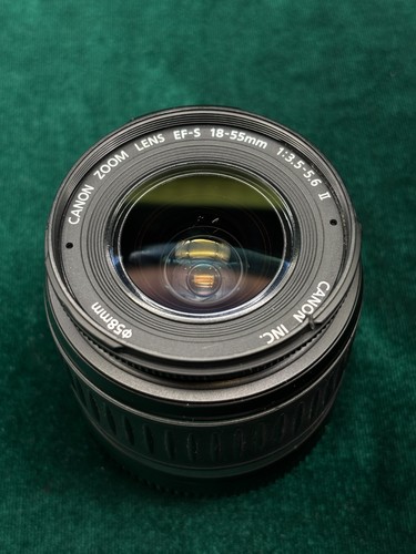 Objectif canon 18 55mm - ef-s, 18-55mm