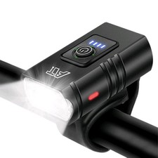 Feu avant de vélo LED type-c