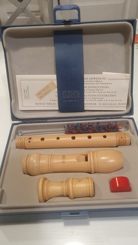 Flûte bec soprano moech - à,