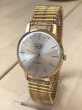 Men’s Vintage Metronic Wristwatch Super flat 17 Synthetic Jewels