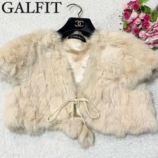 Gilet veste en fourrure de
