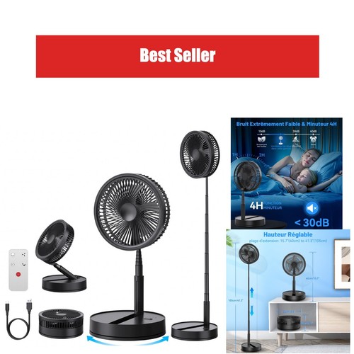 Ventilateur sur pied - ventilateur, portable