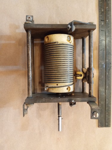 Antique variometer variable - variometer,,