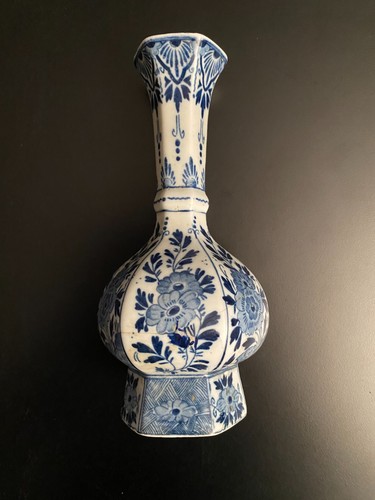 Vase coloquinte faïence - vase,